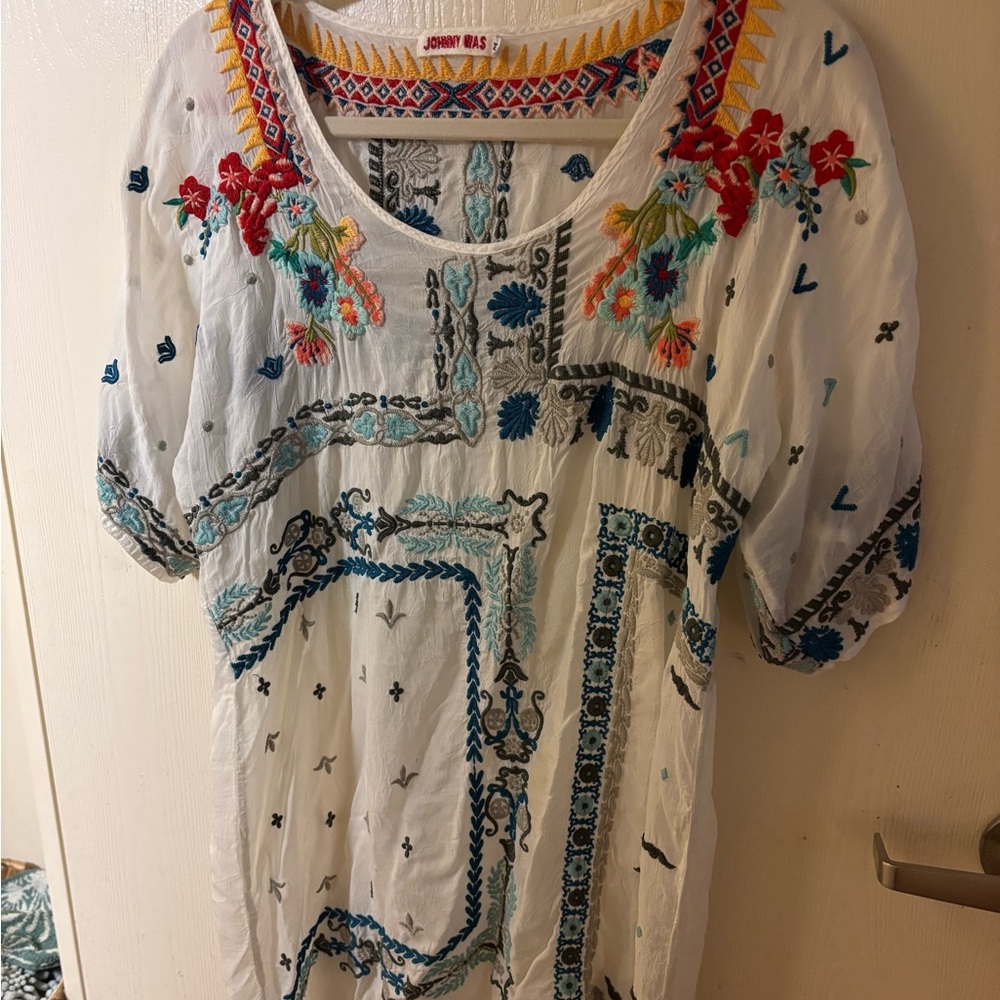 Johnny Was Tunic